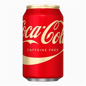 Coca-cola Caffeine Free напиток газированный 355 мл