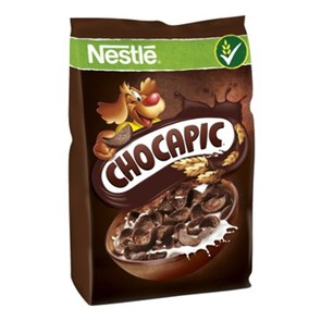 Nestle Chocapic хлопья ракушки 250 гр