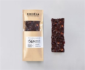 KREOLA Шоколад с чаем матча и кокосовой стружкой 70 гр