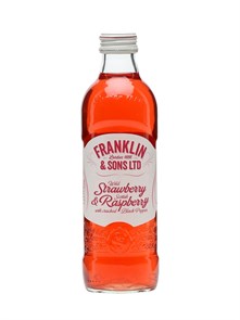 Franklin & Sons Strawberry & Raspberry лим. газ. 235 мл