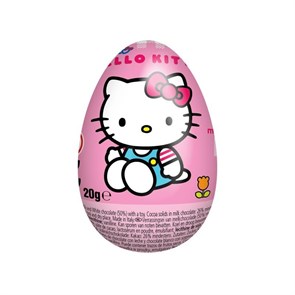 Kinder Cюрприз шоколадное яйцо Hello Kitty 20 гр