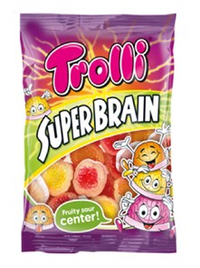 Trolli жевательный мармелад Супер Мозг 100 гр