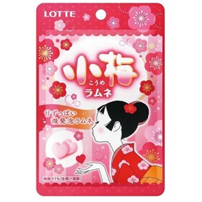 Lotte Koume Candy жевательные конфеты со вкусом японской сливы 68 гр