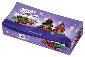 УДMilka XMAS Candy Mix шок. конфеты 310 гр