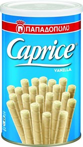 Caprice vanilla вафли с ванильным кремом 250 гр