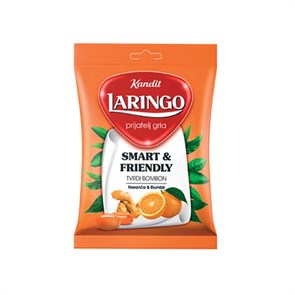 Laringo Naranca Dumbir карамель апельсин имбирь 80 гр