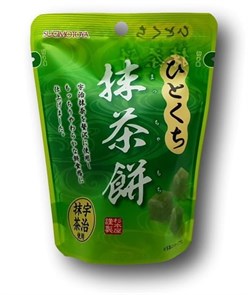 Daiso Select моти с зеленым чаем Удзи 42 гр.