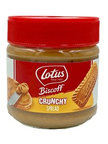 Lotus Biscoff Crunchy паста из печенья 190 гр
