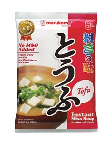 Marukome мисо суп с кусочкпми обжаренного тофу 180 гр