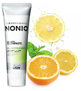 LION Nonio Clear Herb Mint Зубная паста комплексного действия 130 мл