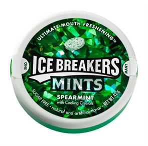 Ice Breakers леденцы мята 42 гр