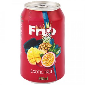Frub Exotic Fruits напиток сокосодержащий со вкусом экзотических фруктов 330 мл