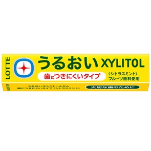 Lotte Xylitol Citrus Mint жев. резинка со вкусом цитруса и мяты 21 гр