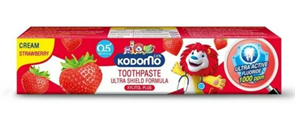 LION Kodomo Зубная паста для детей с 6 месяцев с ароматом клубники 65 гр