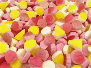 Candy Plus жевательный мармелад Фруктовые десерты 1000 гр
