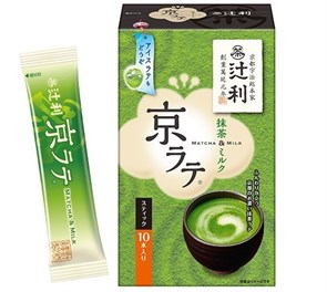 Kataoka MatchaMilk зеленый чай матча удзи латте с молоком в стиках 140 гр