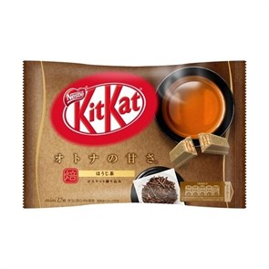 Kit-Kat японский со вкусом черного чая ходзича 150 гр