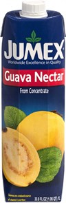 Jumex Nectar Guava нектар со вкусом гуавы 1000 мл