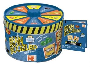 Jelly Belly Bean Boozled Minion драже жевательное в жестяной 95 гр.