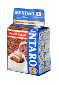 MONTARO Special Blend Молотый кофе в дрип-пакетах 8 шт* 7 гр