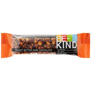 Be Kind арахисово-миндальный батончик с медом и горьким шоколоадом 40 гр