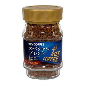 Key Coffee Спешиал Бленд Кофе натуральный растворимый гранулы 90 гр