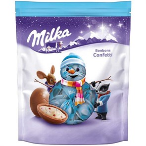 УДMilka BonBons Confetti шоколадные конфеты 86 гр