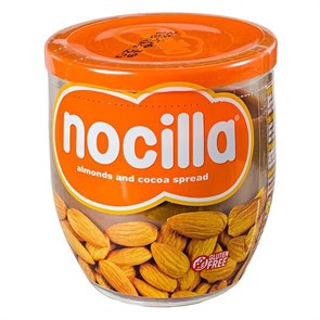 Nocilla Almonds And Cocoa Spread шок. паста с миндалем 190 гр