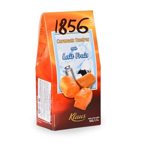Klaus 1856 карамель с молоком 160 гр