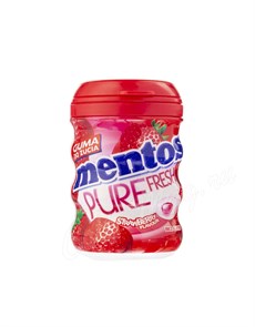 Mentos Fresh Strawberry жевательная резинка со вкусом клубники 60 гр