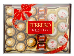 Ferrero Prestige конфеты шоколадные ассорти  254 гр.