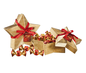 Vanoir золотая коллекция набор шоколадных конфет "Звезда" 255 гр