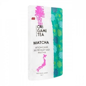 Origami Tea Matcha японский зеленый чай Матча 50 гр
