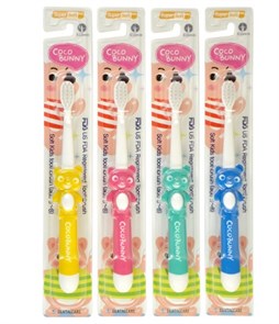 Kids Toothbrush Зубная щетка cо сверхтонкой двойной щетиной для детей 3-8 лет