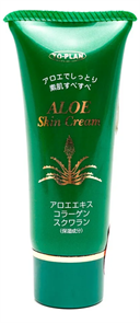 TO-PLAN Aloe Cream Крем для лица с экстрактом алоэ (с коллагеном и скваланом) 40 гр