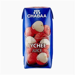 Chabaa Lychee Juice напиток сокосодержащий со вкусом личи 180 мл