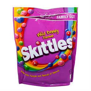 Skittles Wild Berry жевательные конфеты 174 гр