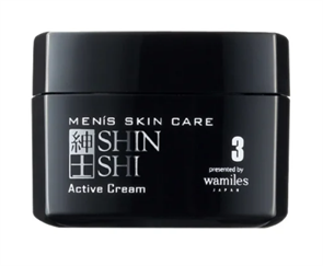 Otome Shinshi Men's Skin Care Активный крем для лица 50 мл