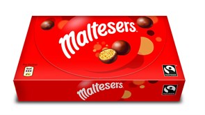 Maltesers бокс шоколадные шарики 310 гр