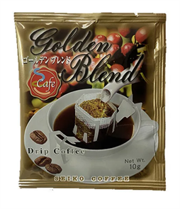 SEIKO COFFEE Голден Бленд Кофе молотый фильтр-пакет 10 гр
