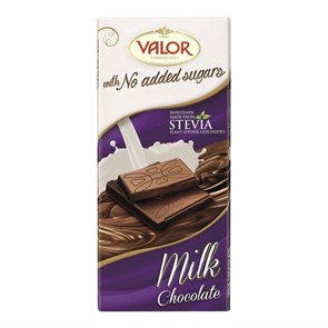 Valor All Latte молочный шоколад без лактозы 100 гр