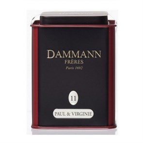 Dammann The Paul Et Virgine чай "Поль и Вирджиния" жб 100 гр