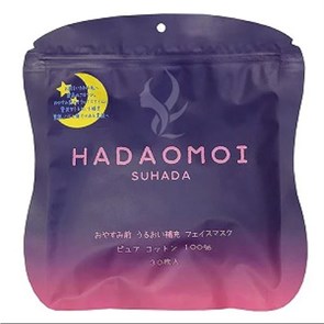 Akari Hadaomoi Suhada Ночная увлажняющая маска для лица со стволовыми клетками 30 шт
