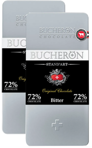 Buсheron горький шоколад 72% 100 гр