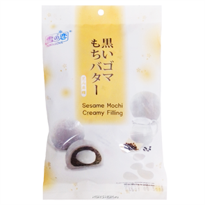 Yuki&Love Sesame Mochi Creamy Filling моти кунжут с кремом 120 гр
