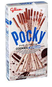 Glico Pocky Cookie & Cream Biscuit Stick палочки