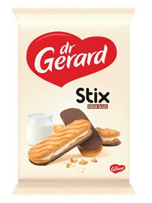 Dr Gerard Stix Cocoa Glaze печенье с ванильным кремом 300 гр