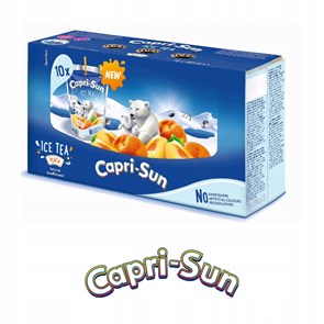 Capri-Sun Ice Tea Peach фруктовый сок 200 мл