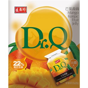 DR.Q Mango желе со вкусом манго 265 гр