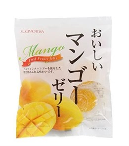Sugimotoya Seika желе натуральное порционное с пюре из манго 132 гр